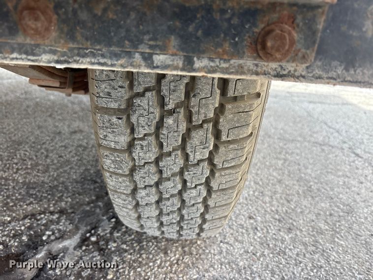 image for item FK1319 2008 Sewer Equipment Co. of America sewer jetter trailer