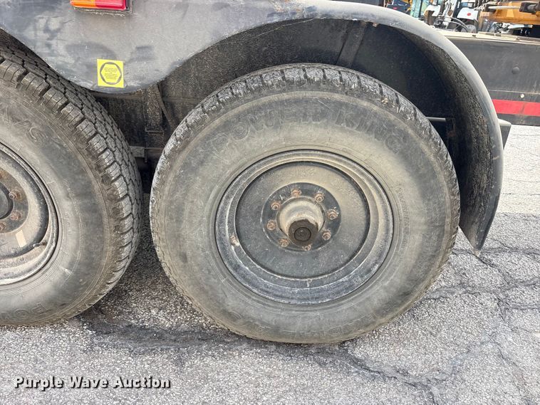 image for item FK1319 2008 Sewer Equipment Co. of America sewer jetter trailer