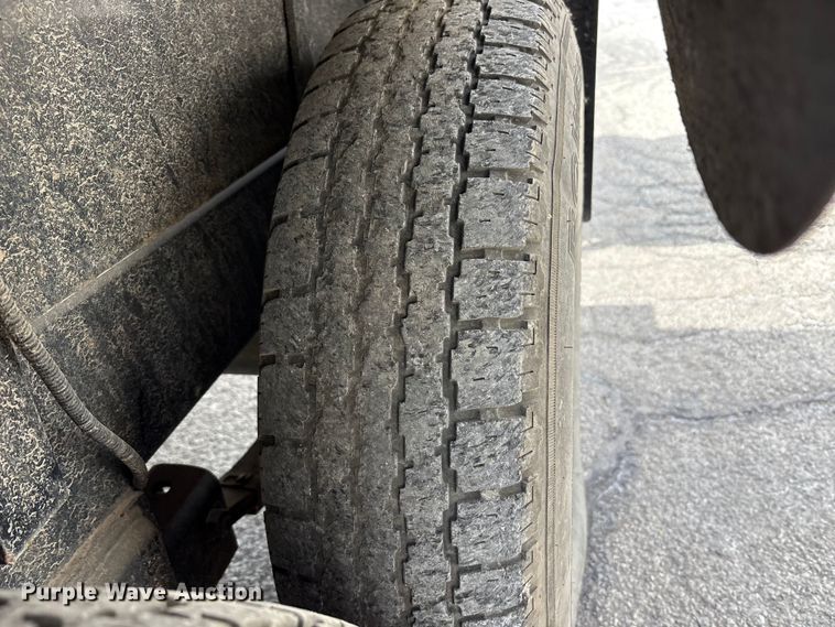 image for item FK1319 2008 Sewer Equipment Co. of America sewer jetter trailer