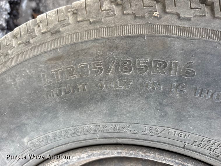 image for item FK1319 2008 Sewer Equipment Co. of America sewer jetter trailer