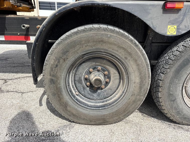 image for item FK1319 2008 Sewer Equipment Co. of America sewer jetter trailer