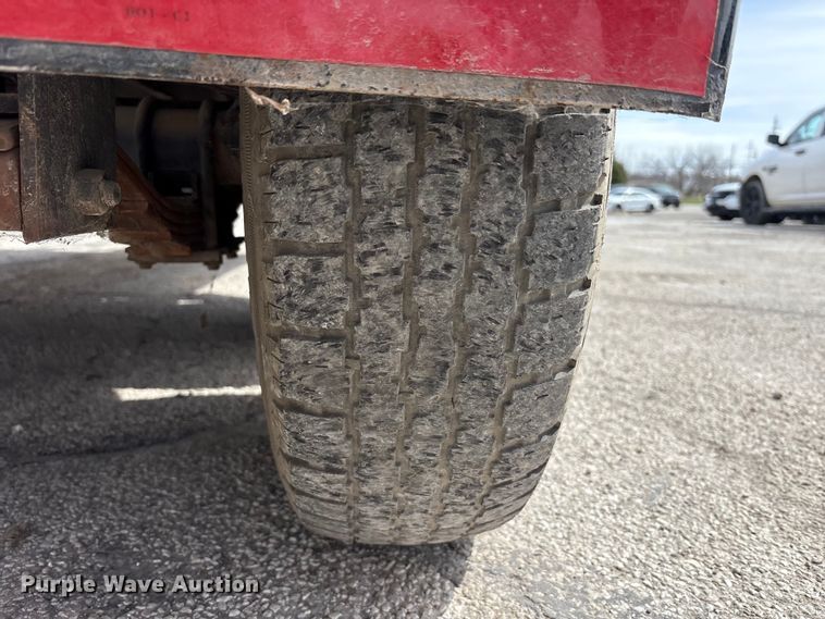 image for item FK1319 2008 Sewer Equipment Co. of America sewer jetter trailer