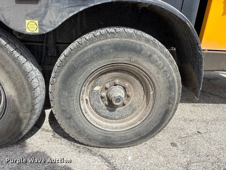 image for item FK1319 2008 Sewer Equipment Co. of America sewer jetter trailer