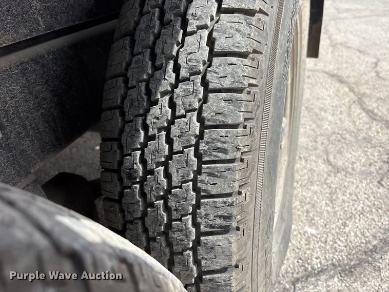 image for item FK1319 2008 Sewer Equipment Co. of America sewer jetter trailer