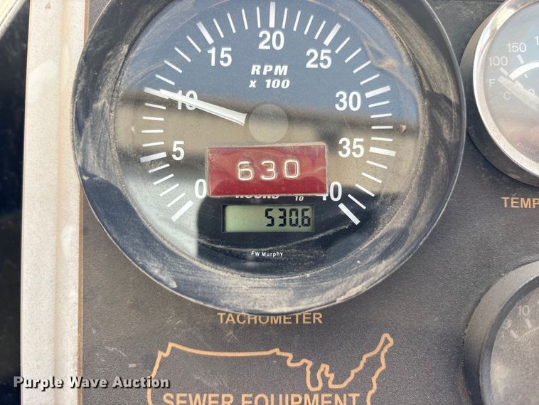 image for item FK1319 2008 Sewer Equipment Co. of America sewer jetter trailer