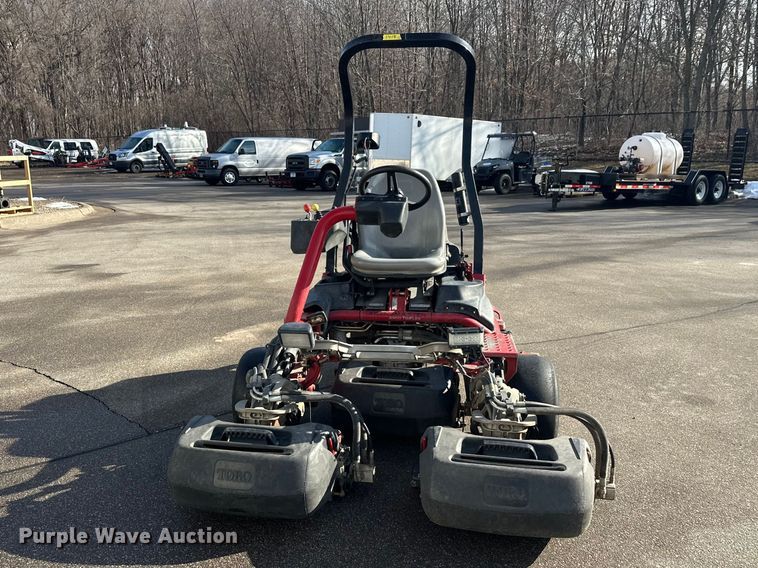 image for item FK1823 2014 Toro Greensmaster 3300 Triflex reel mower