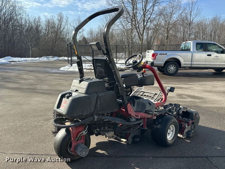 image for item FK1823 2014 Toro Greensmaster 3300 Triflex reel mower