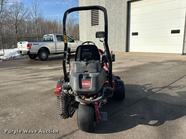 image for item FK1823 2014 Toro Greensmaster 3300 Triflex reel mower