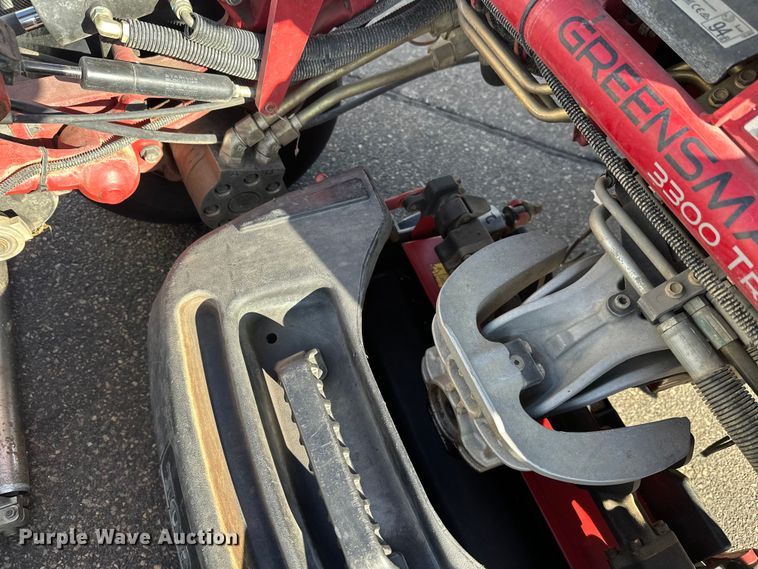 image for item FK1823 2014 Toro Greensmaster 3300 Triflex reel mower