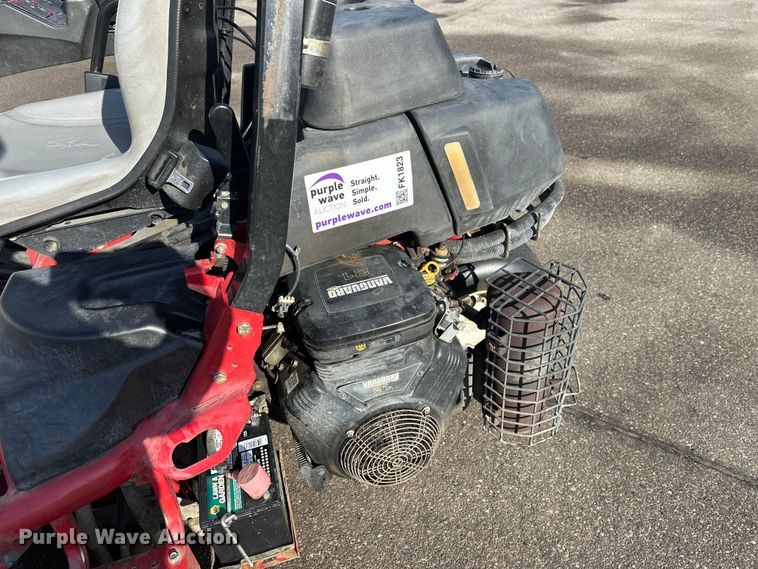 image for item FK1823 2014 Toro Greensmaster 3300 Triflex reel mower