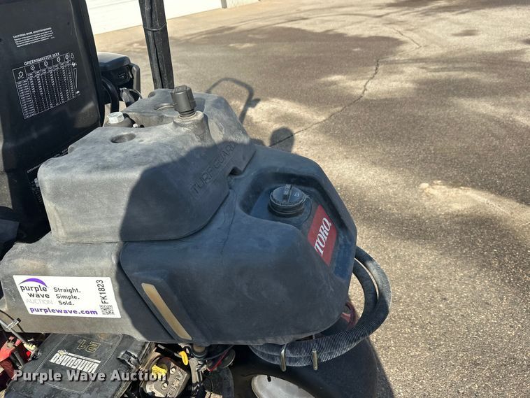 image for item FK1823 2014 Toro Greensmaster 3300 Triflex reel mower