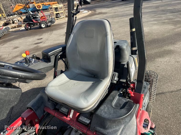 image for item FK1823 2014 Toro Greensmaster 3300 Triflex reel mower