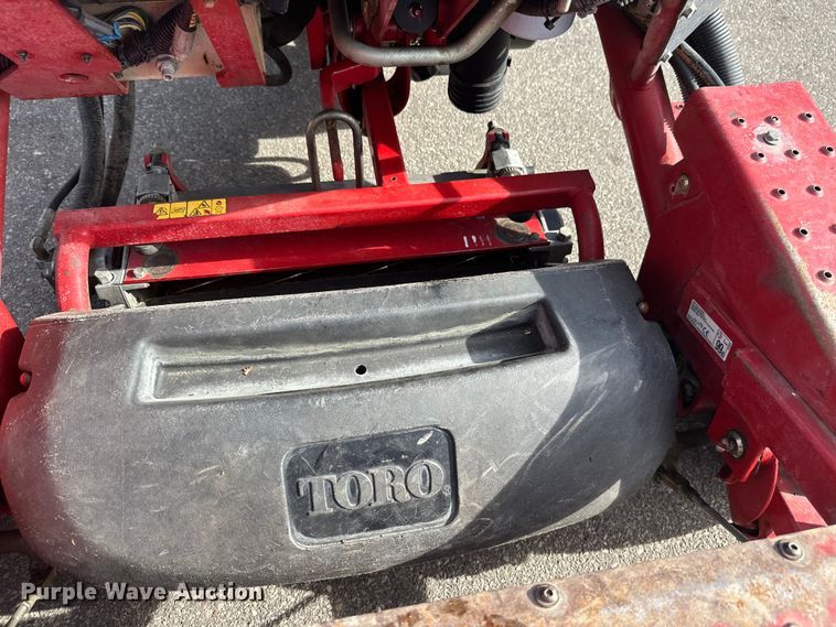 image for item FK1824 2011 Toro Greensmaster 3150 reel mower