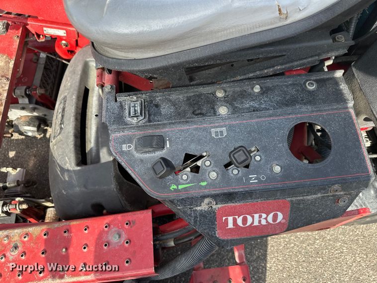 image for item FK1824 2011 Toro Greensmaster 3150 reel mower