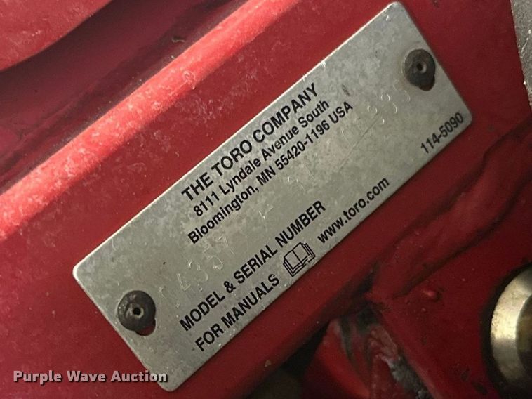 image for item FK1824 2011 Toro Greensmaster 3150 reel mower