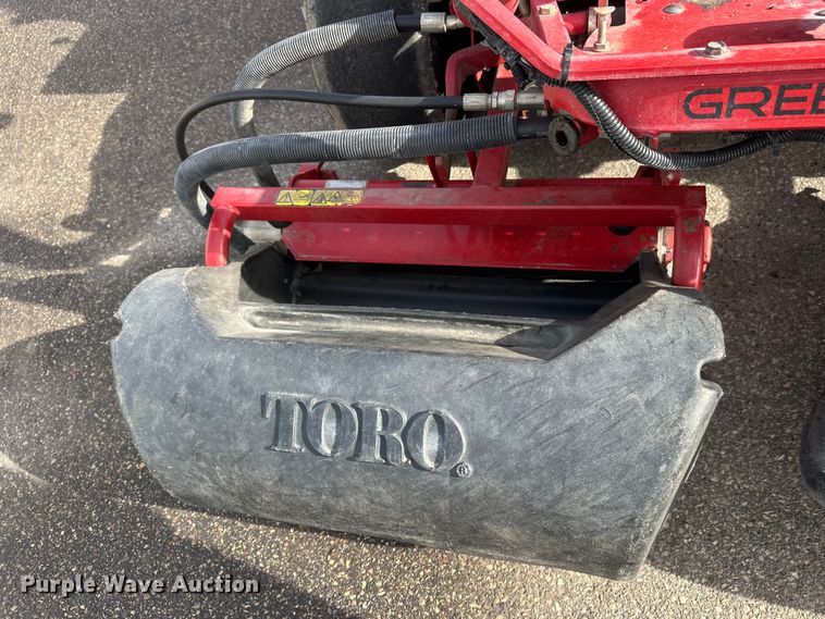 image for item FK1825 2007 Toro Greensmaster 3150 reel mower