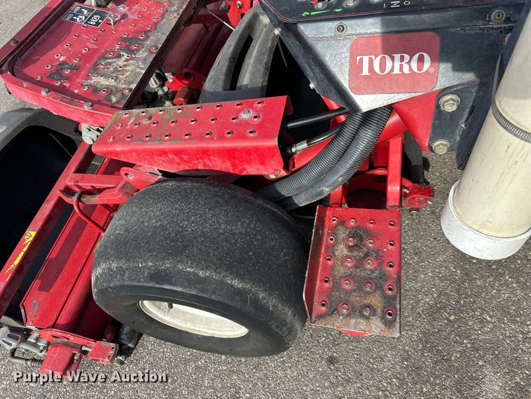 image for item FK1825 2007 Toro Greensmaster 3150 reel mower
