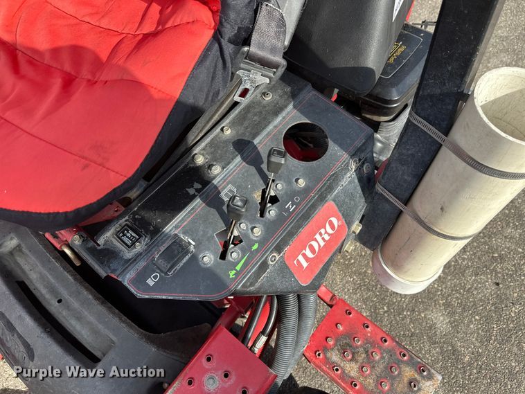 image for item FK1825 2007 Toro Greensmaster 3150 reel mower