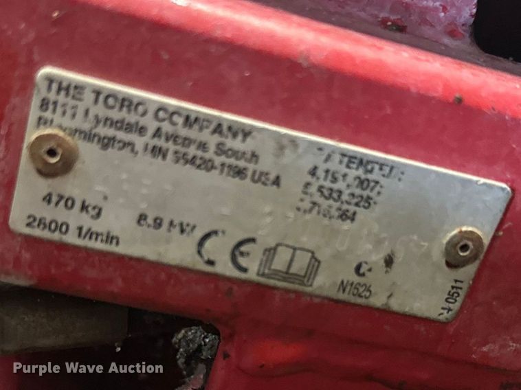 image for item FK1825 2007 Toro Greensmaster 3150 reel mower