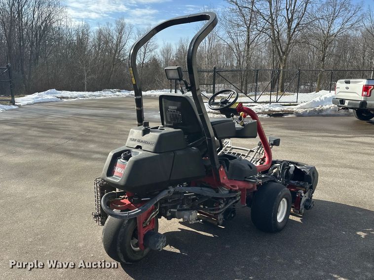 image for item FK1826 2013 Toro Greensmaster 3300 Triflex reel mower