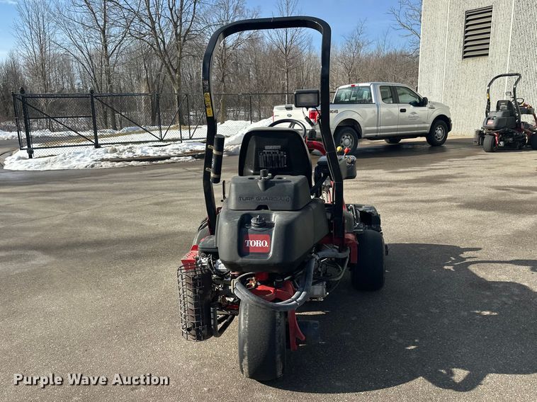 image for item FK1826 2013 Toro Greensmaster 3300 Triflex reel mower