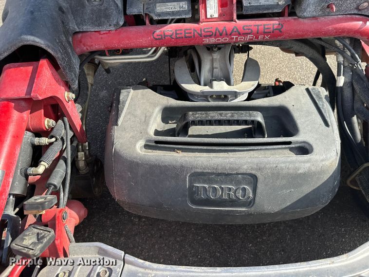 image for item FK1826 2013 Toro Greensmaster 3300 Triflex reel mower
