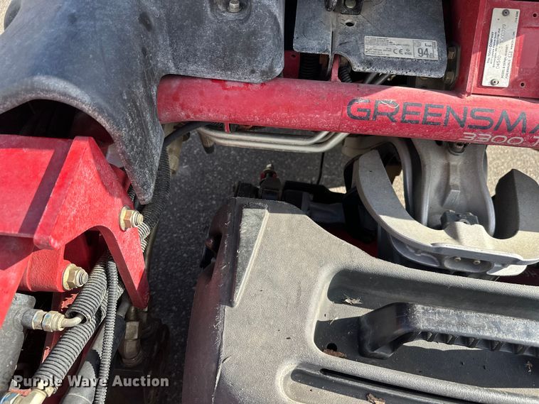 image for item FK1826 2013 Toro Greensmaster 3300 Triflex reel mower