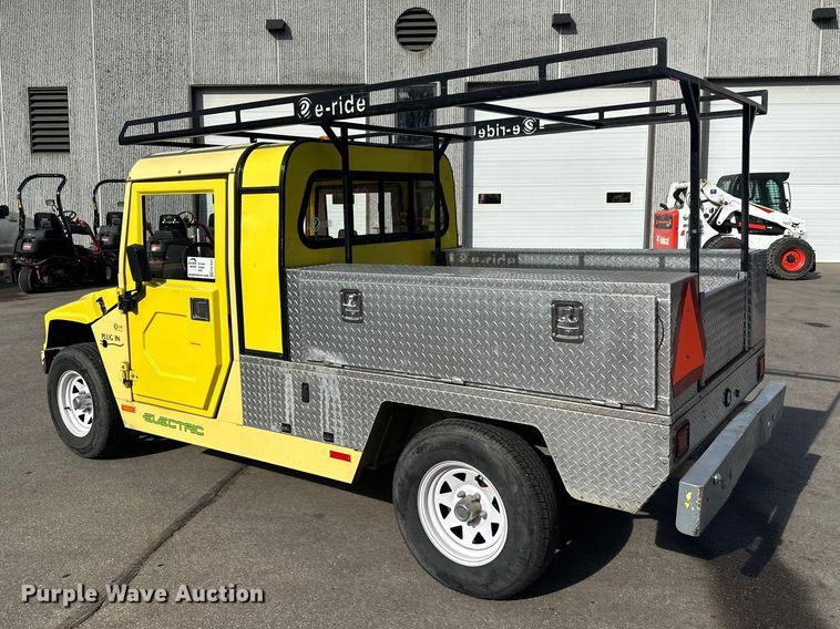 image for item FK1827 2008 E Ride utility vehicle