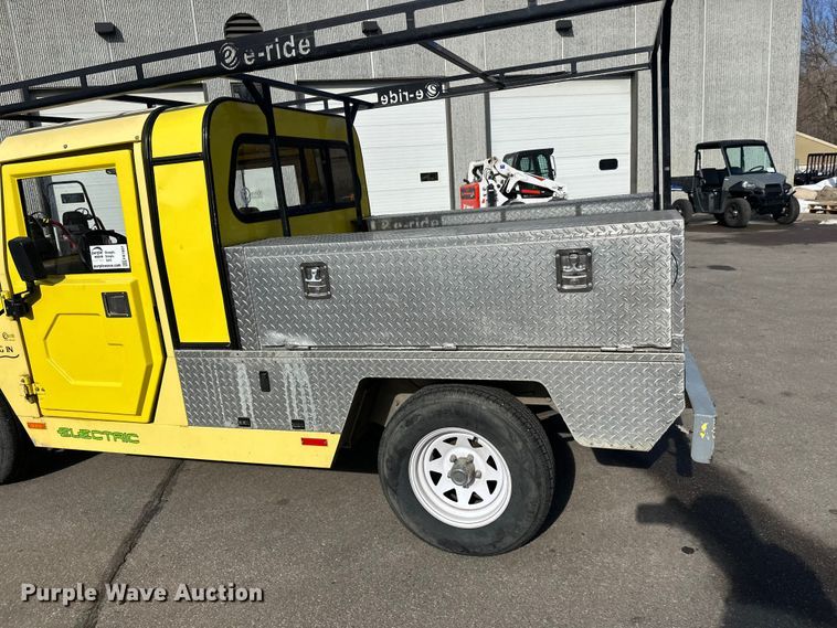 image for item FK1827 2008 E Ride utility vehicle