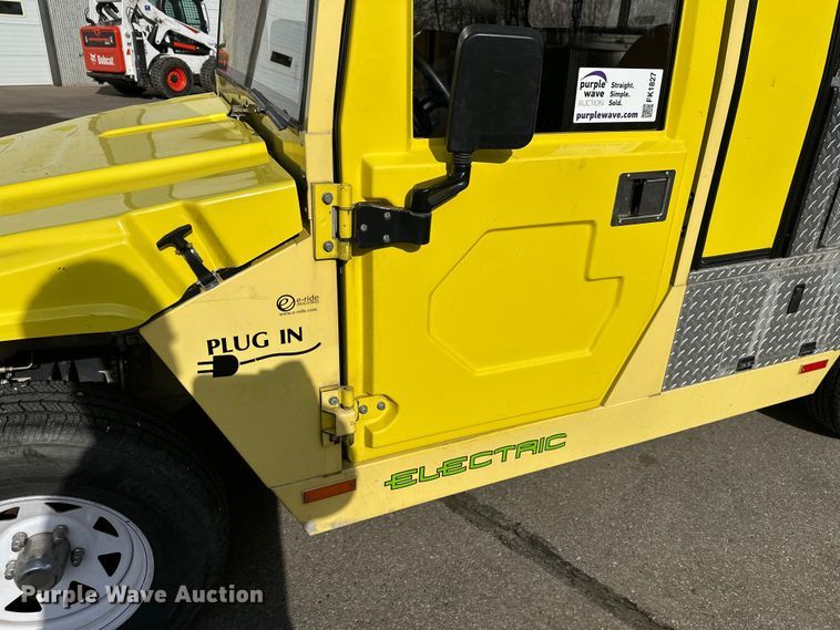 image for item FK1827 2008 E Ride utility vehicle