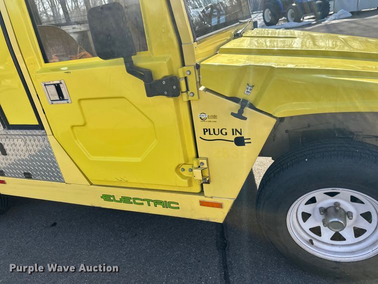 image for item FK1827 2008 E Ride utility vehicle