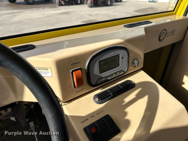 image for item FK1827 2008 E Ride utility vehicle