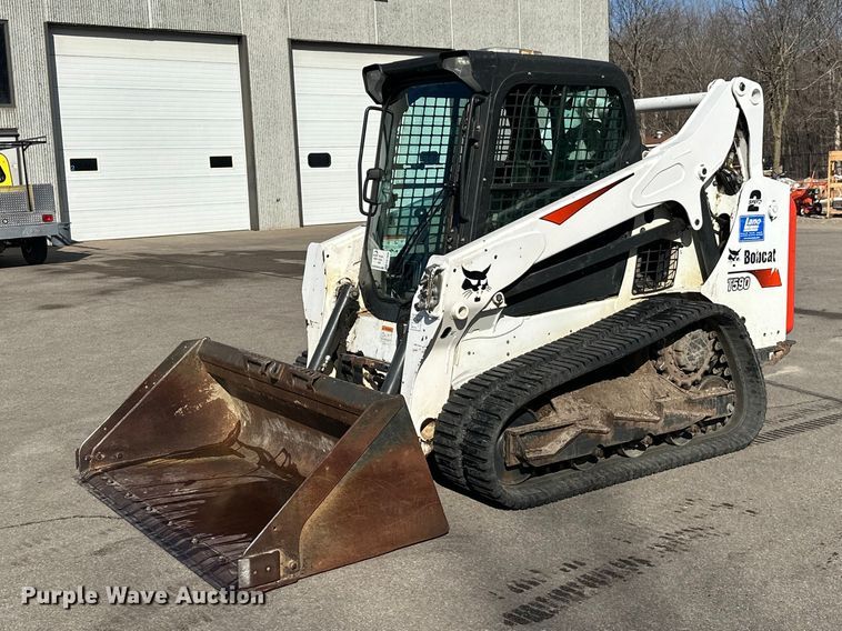 image for item FK1828 2018 Bobcat T590 tracked skid steer loader