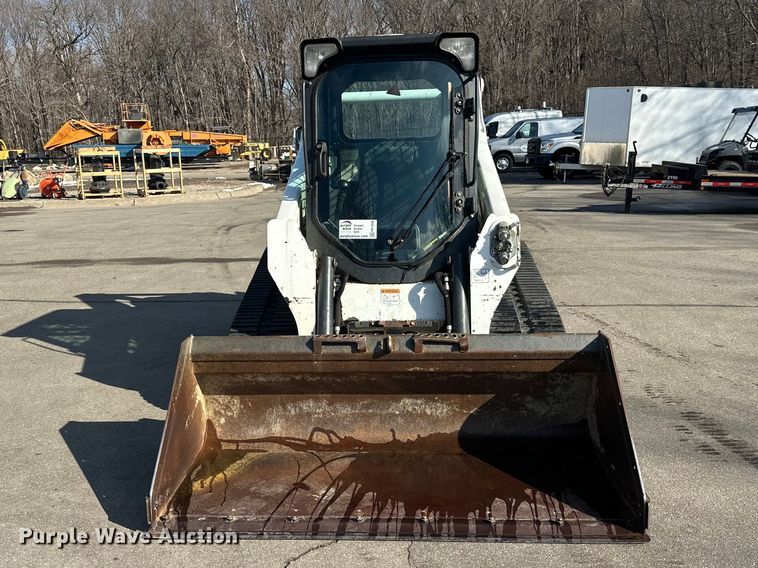 image for item FK1828 2018 Bobcat T590 tracked skid steer loader