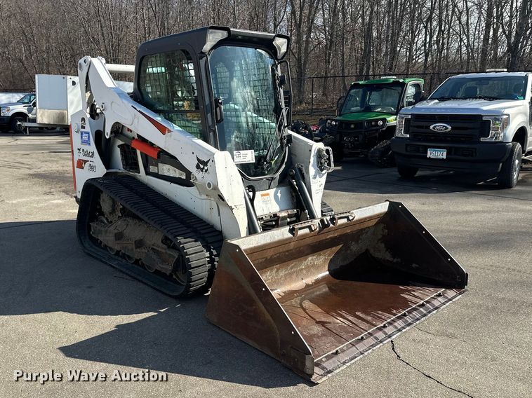 image for item FK1828 2018 Bobcat T590 tracked skid steer loader