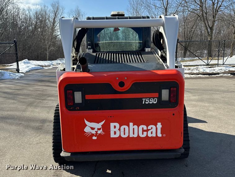 image for item FK1828 2018 Bobcat T590 tracked skid steer loader