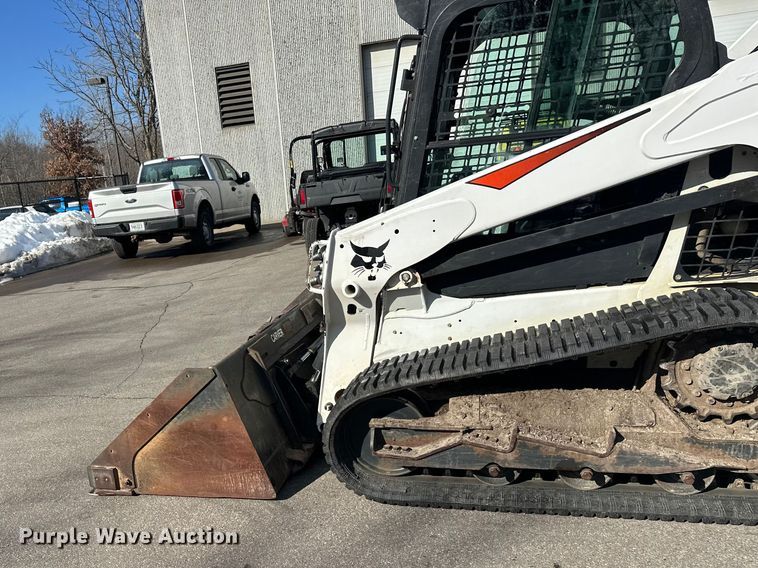 image for item FK1828 2018 Bobcat T590 tracked skid steer loader