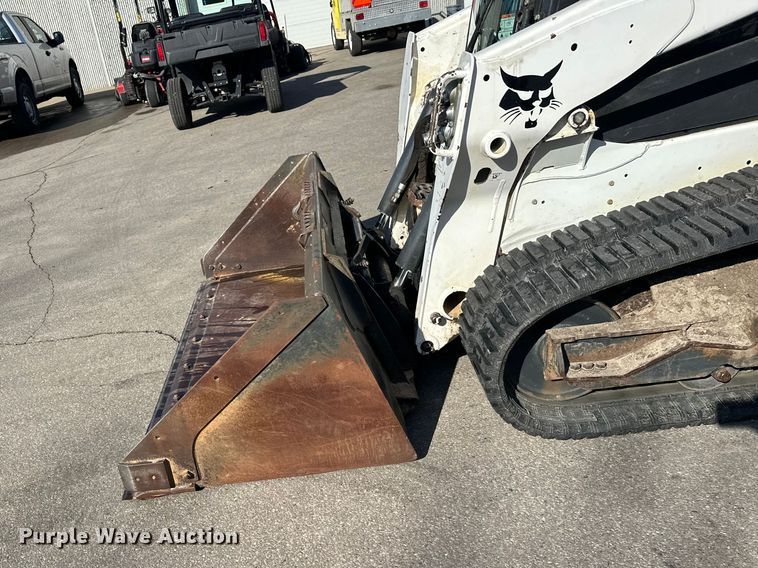 image for item FK1828 2018 Bobcat T590 tracked skid steer loader
