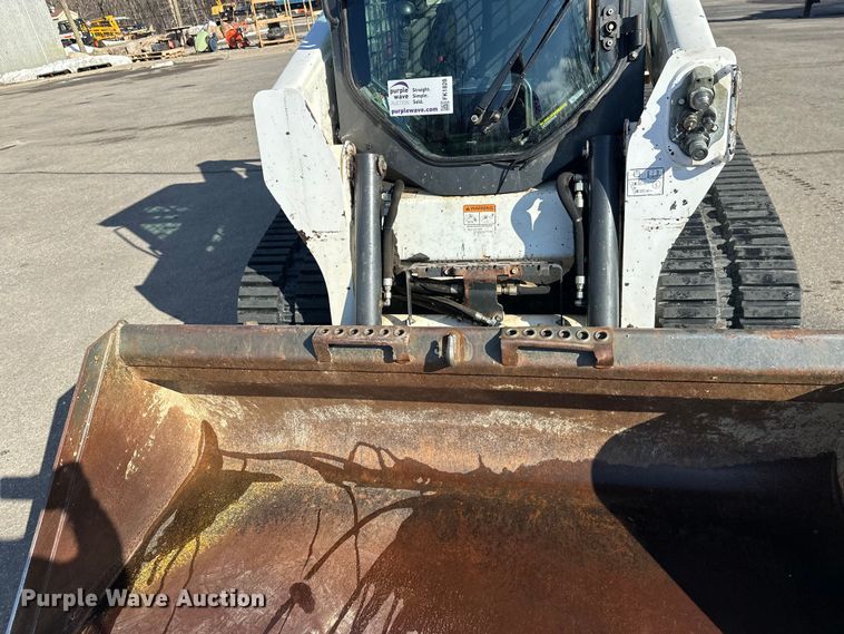 image for item FK1828 2018 Bobcat T590 tracked skid steer loader