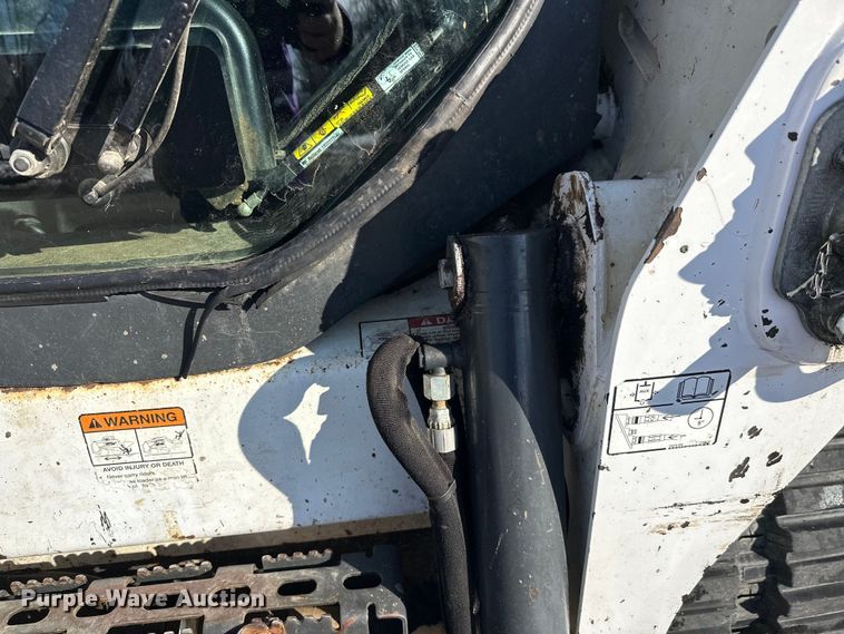 image for item FK1828 2018 Bobcat T590 tracked skid steer loader