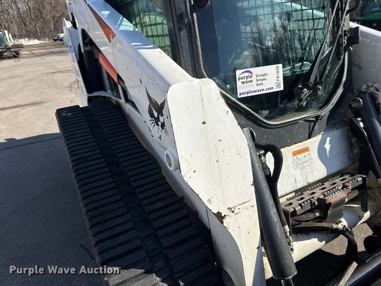 image for item FK1828 2018 Bobcat T590 tracked skid steer loader