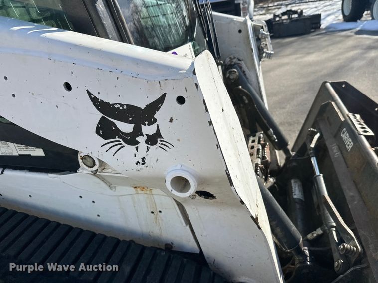 image for item FK1828 2018 Bobcat T590 tracked skid steer loader