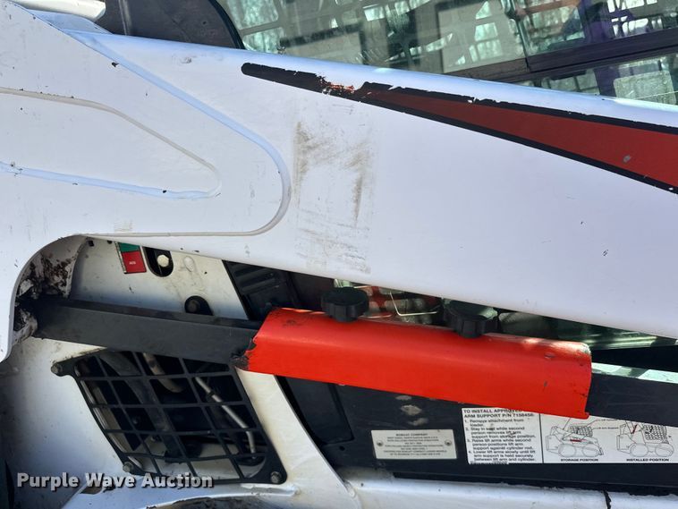 image for item FK1828 2018 Bobcat T590 tracked skid steer loader