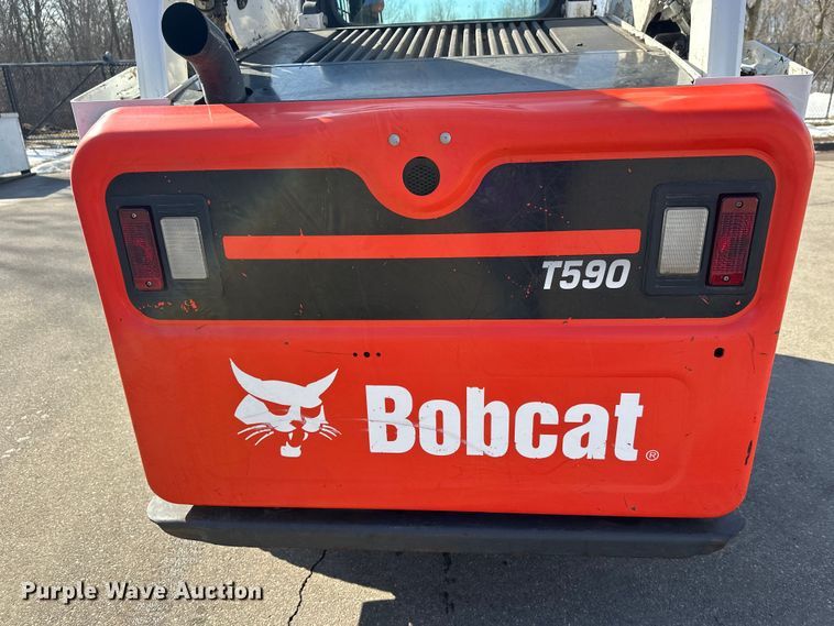 image for item FK1828 2018 Bobcat T590 tracked skid steer loader
