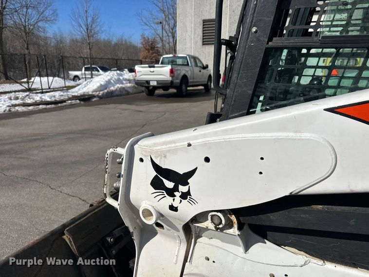 image for item FK1828 2018 Bobcat T590 tracked skid steer loader