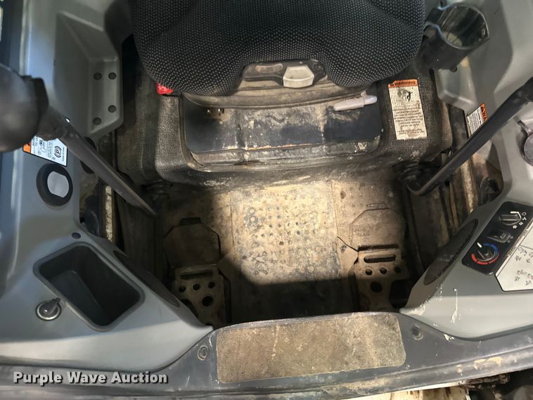 image for item FK1828 2018 Bobcat T590 tracked skid steer loader