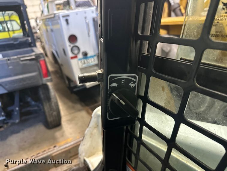 image for item FK1828 2018 Bobcat T590 tracked skid steer loader