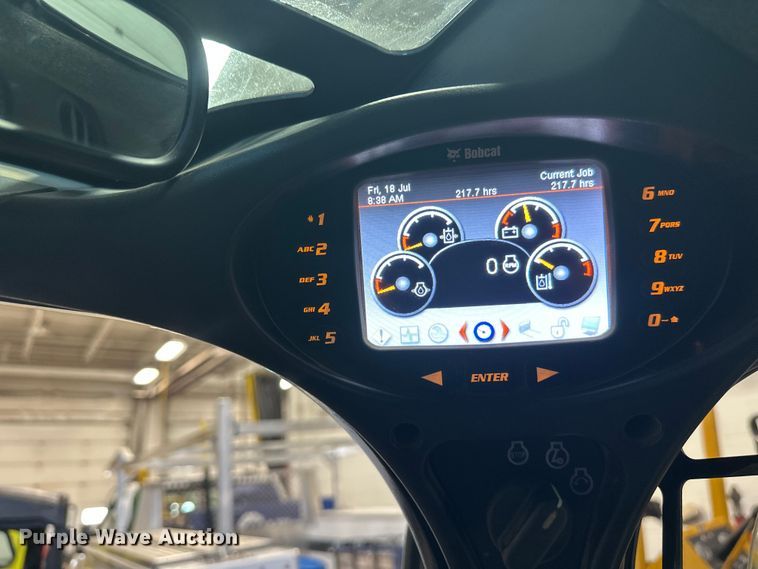 image for item FK1828 2018 Bobcat T590 tracked skid steer loader