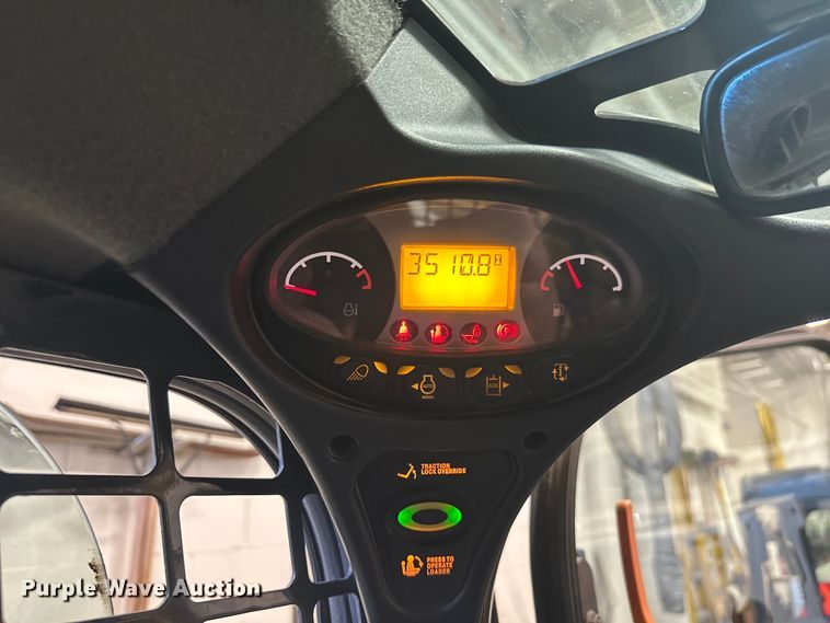 image for item FK1828 2018 Bobcat T590 tracked skid steer loader