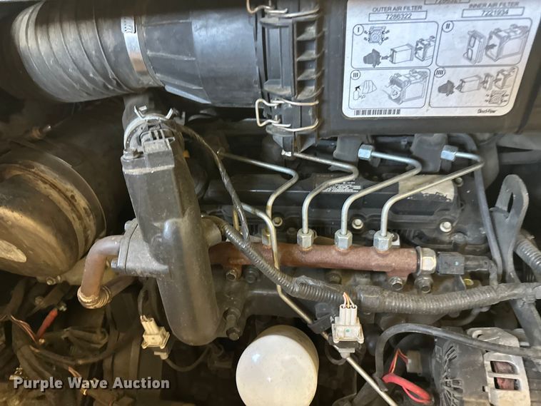 image for item FK1828 2018 Bobcat T590 tracked skid steer loader